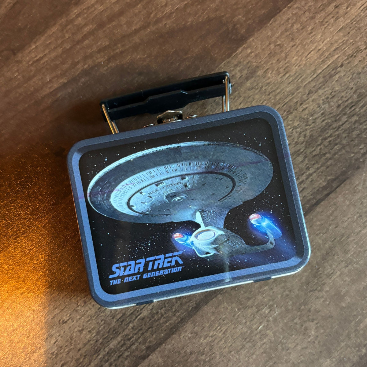 Star Trek: The Next Generation Teeny Tin Mini Metal Lunchbox
