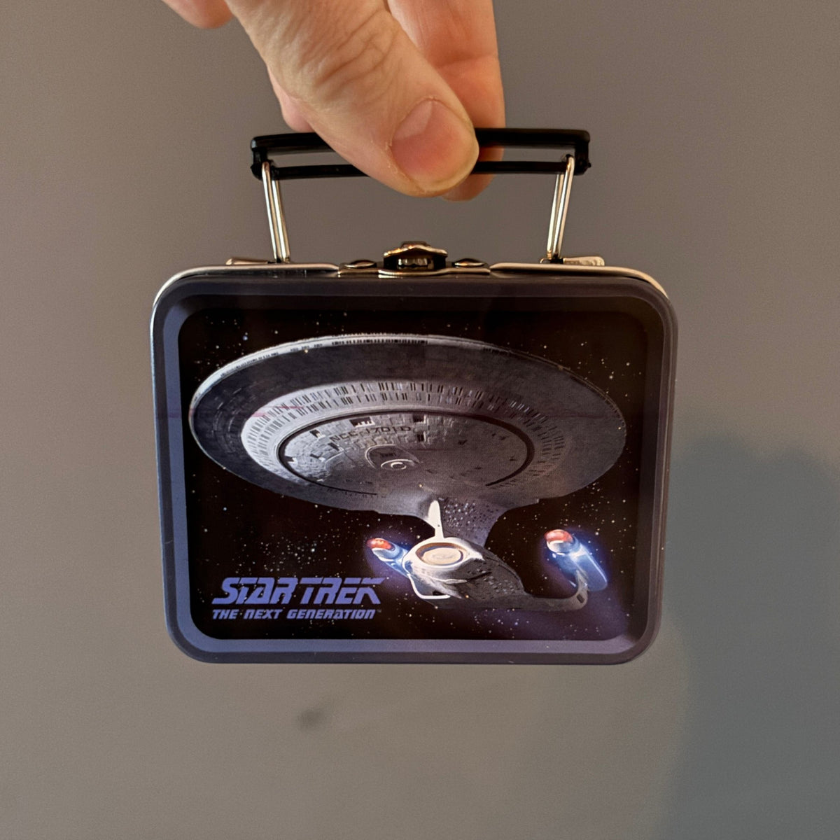 Star Trek: The Next Generation Teeny Tin Mini Metal Lunchbox