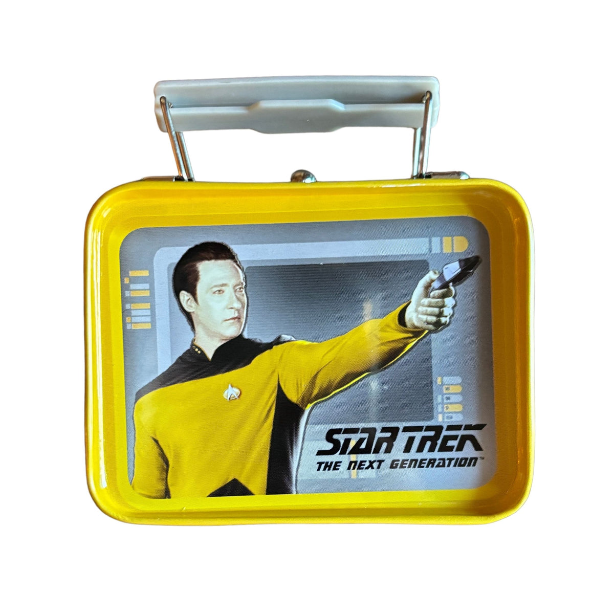 Star Trek: The Next Generation Teeny Tin Mini Metal Lunchbox