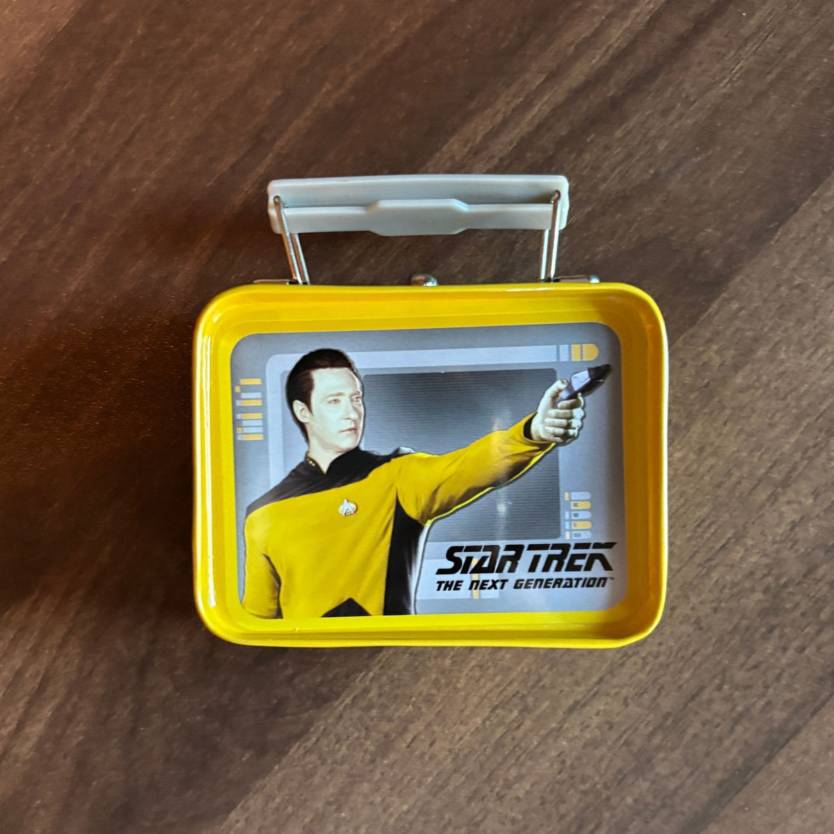 Star Trek: The Next Generation Teeny Tin Mini Metal Lunchbox