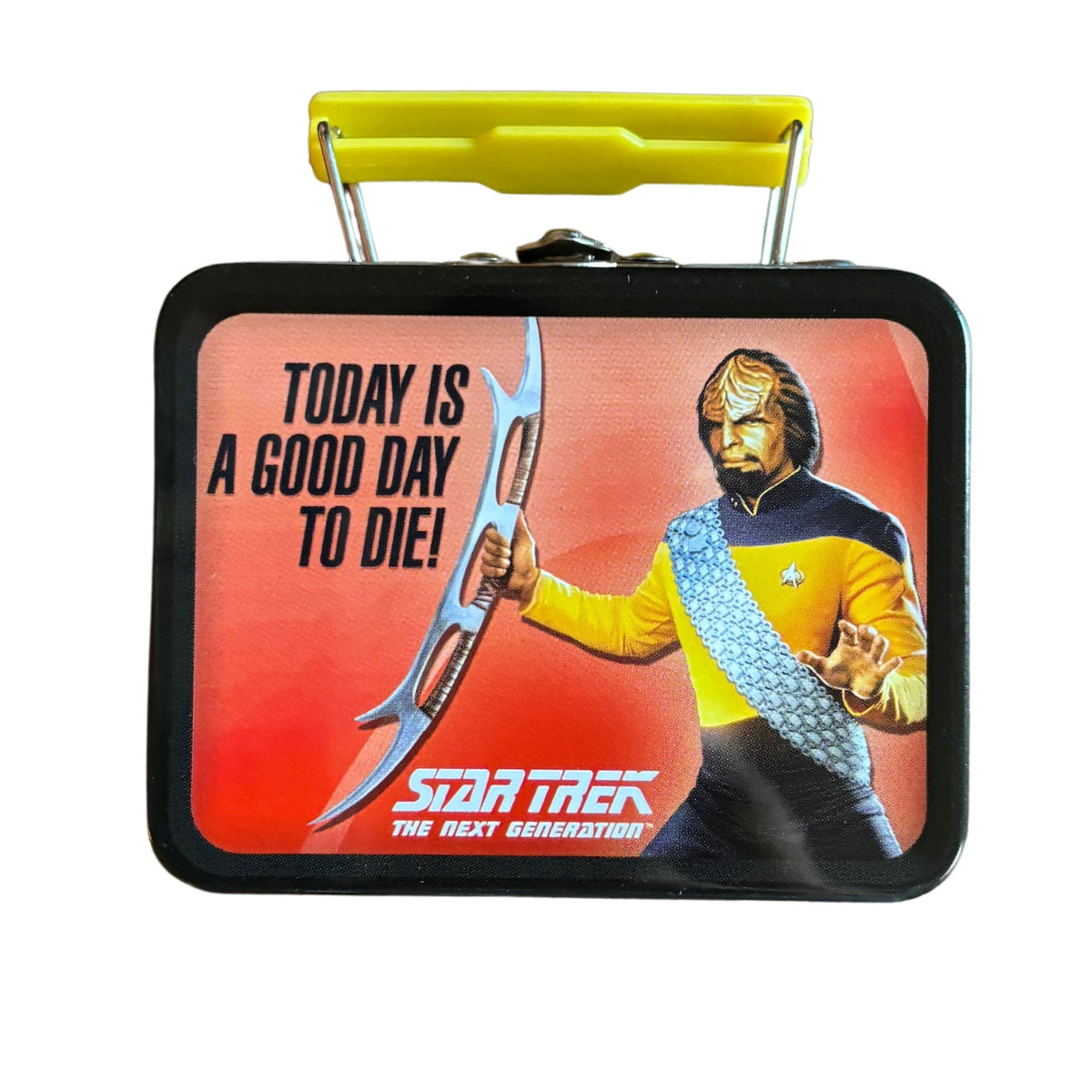 Star Trek: The Next Generation Teeny Tin Mini Metal Lunchbox