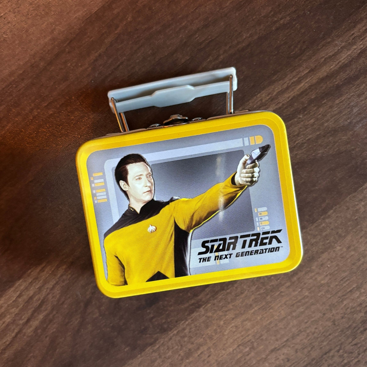 Star Trek: The Next Generation Teeny Tin Mini Metal Lunchbox
