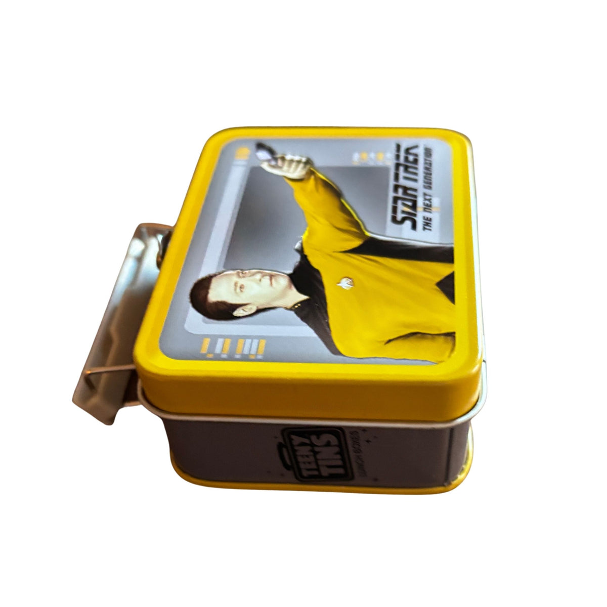 Star Trek: The Next Generation Teeny Tin Mini Metal Lunchbox
