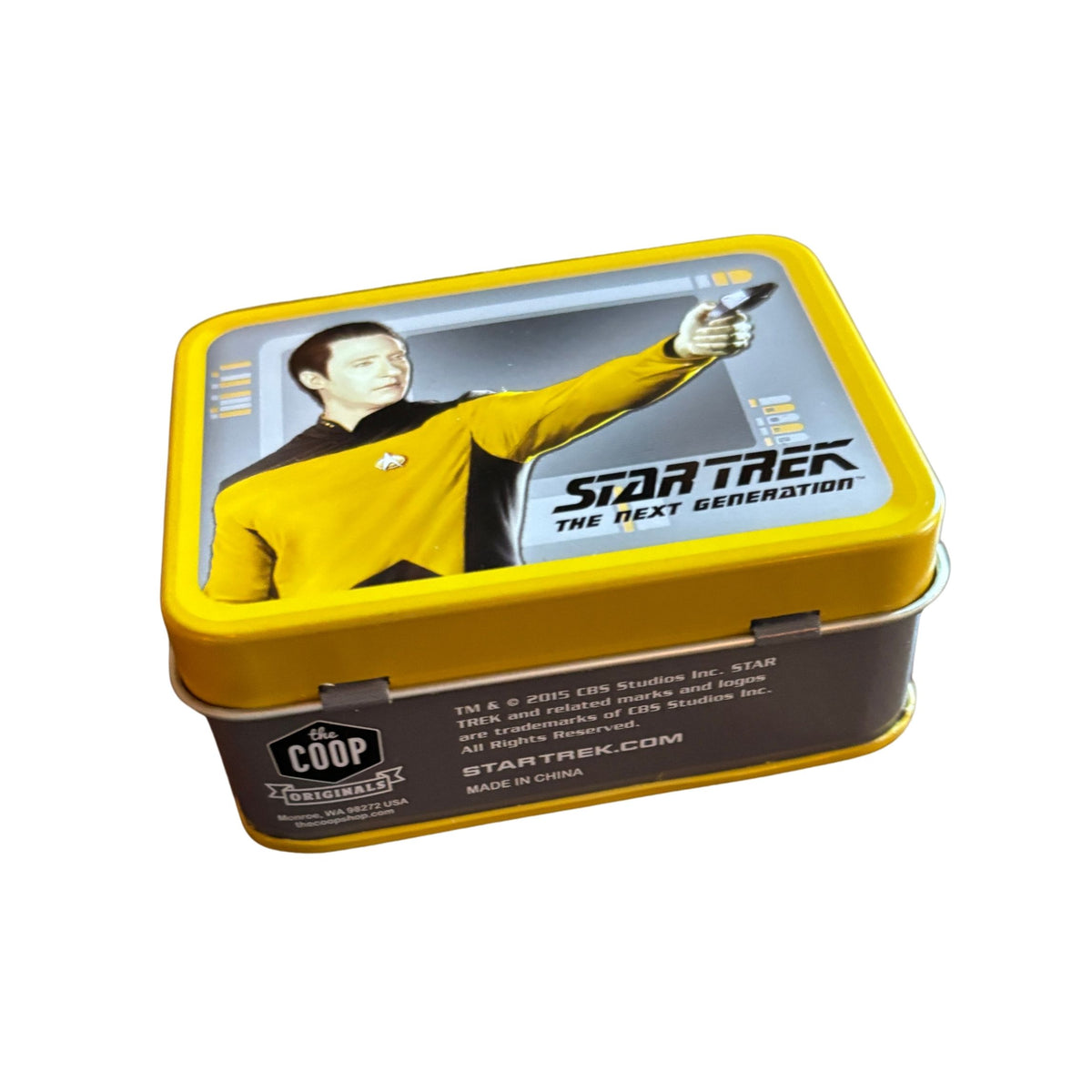 Star Trek: The Next Generation Teeny Tin Mini Metal Lunchbox