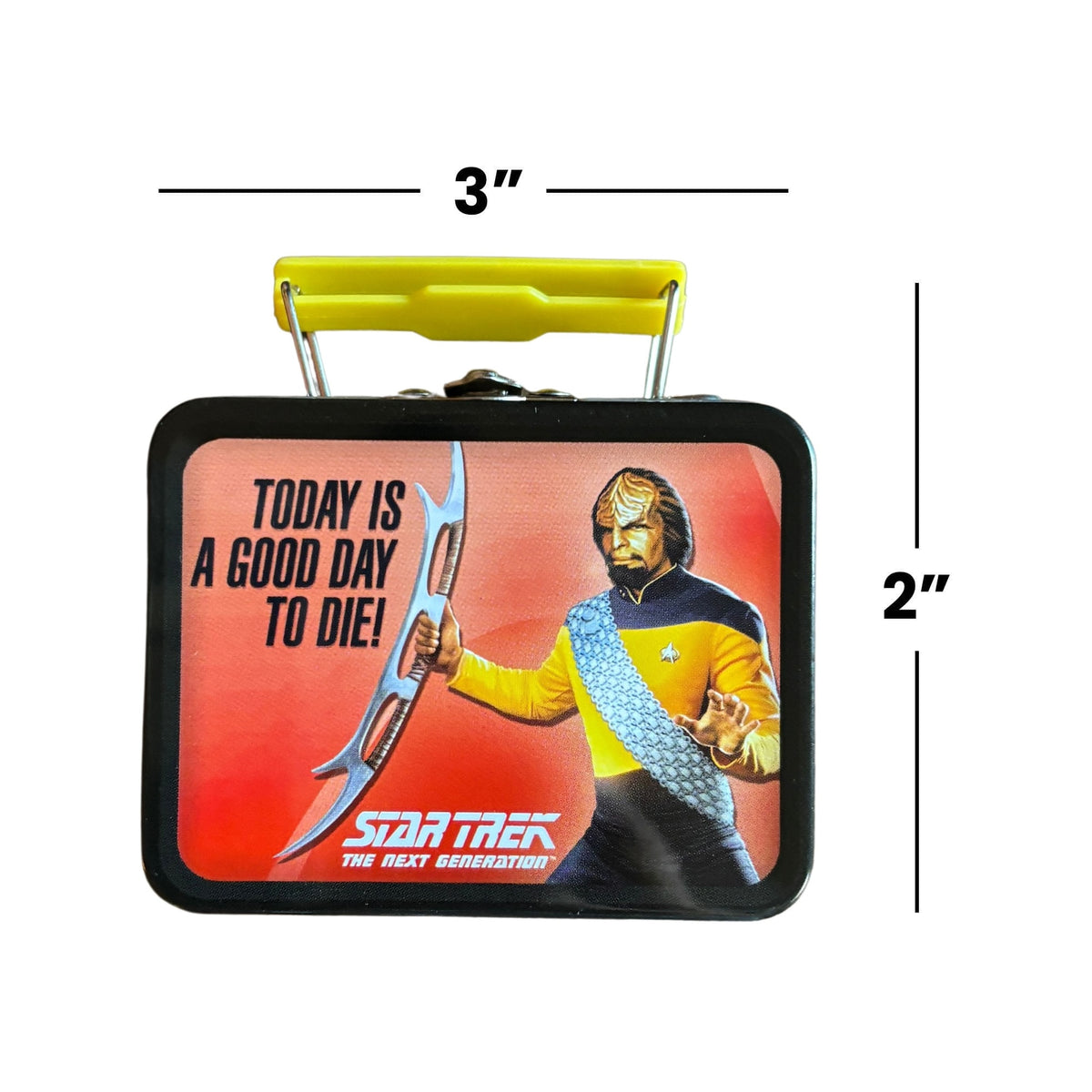 Star Trek: The Next Generation Teeny Tin Mini Metal Lunchbox