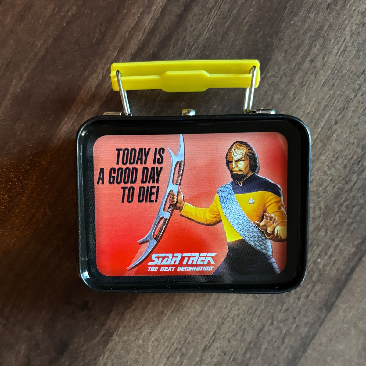 Star Trek: The Next Generation Teeny Tin Mini Metal Lunchbox