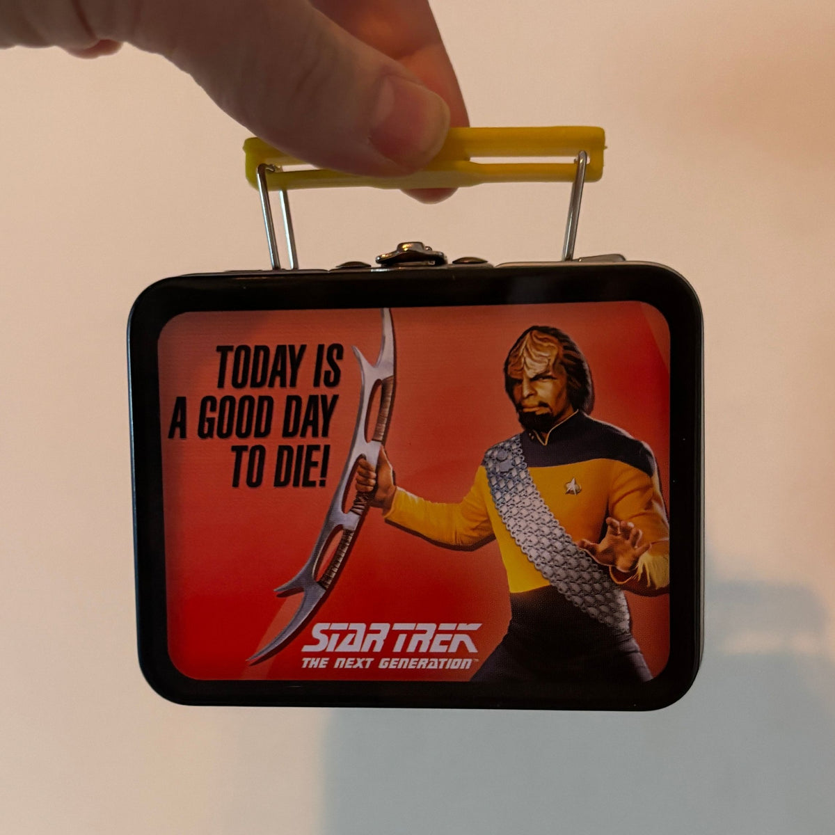 Star Trek: The Next Generation Teeny Tin Mini Metal Lunchbox