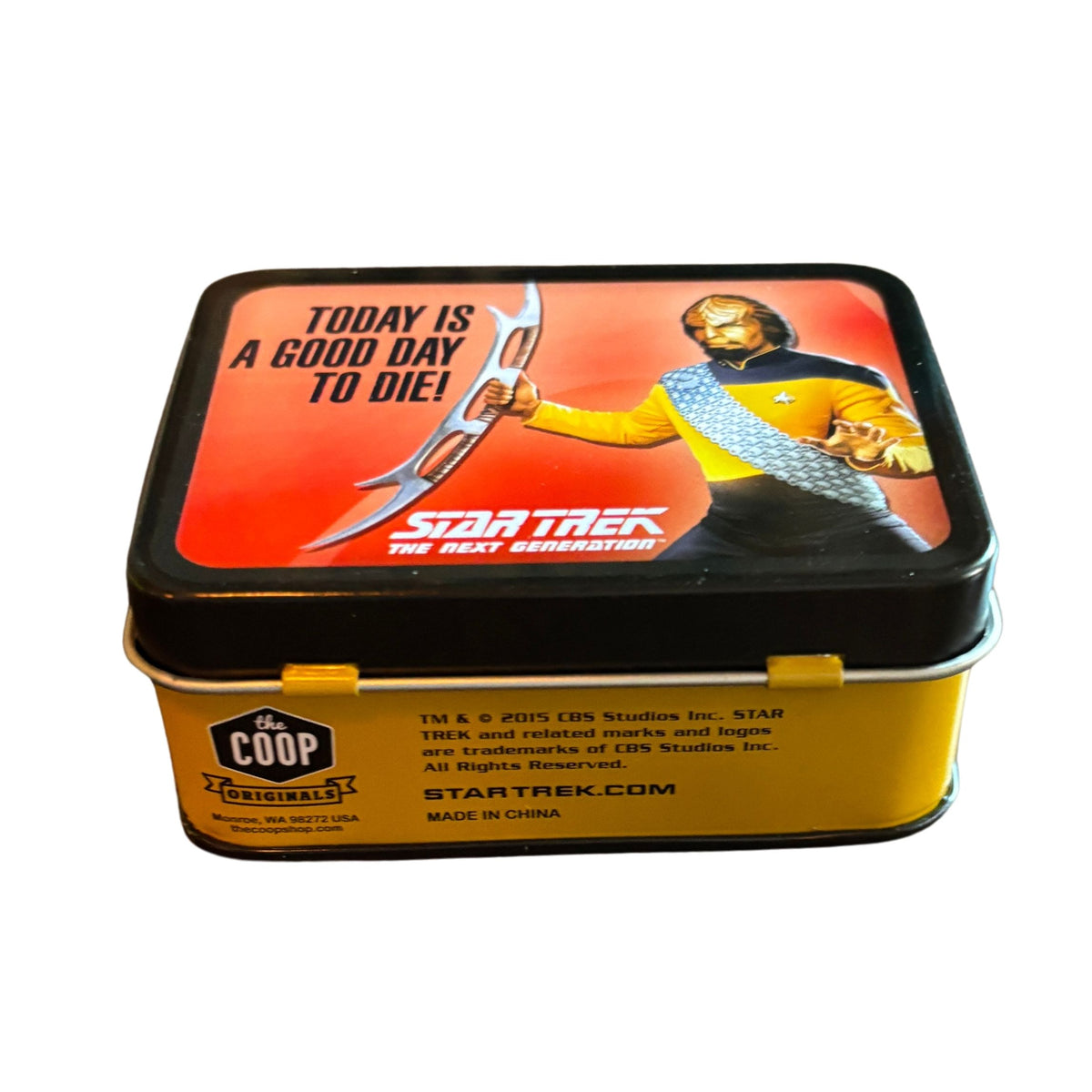 Star Trek: The Next Generation Teeny Tin Mini Metal Lunchbox