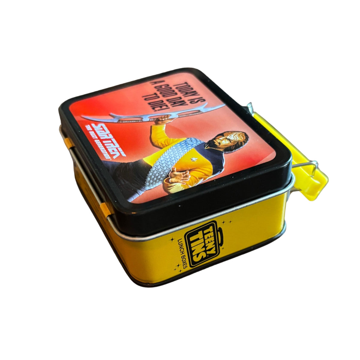 Star Trek: The Next Generation Teeny Tin Mini Metal Lunchbox