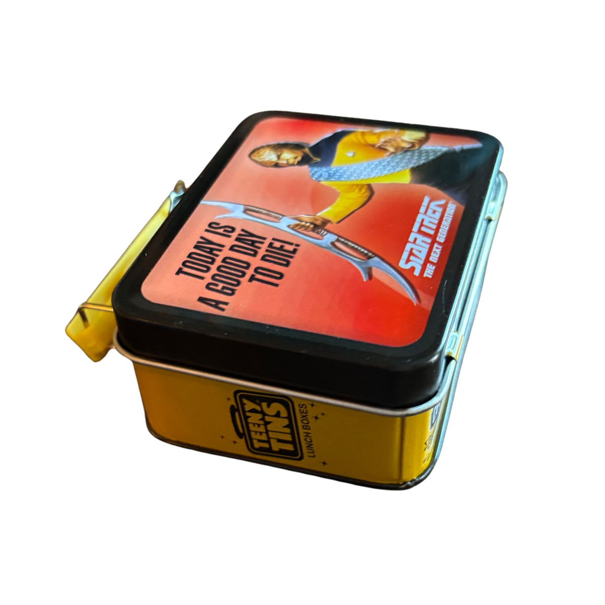 Star Trek: The Next Generation Teeny Tin Mini Metal Lunchbox