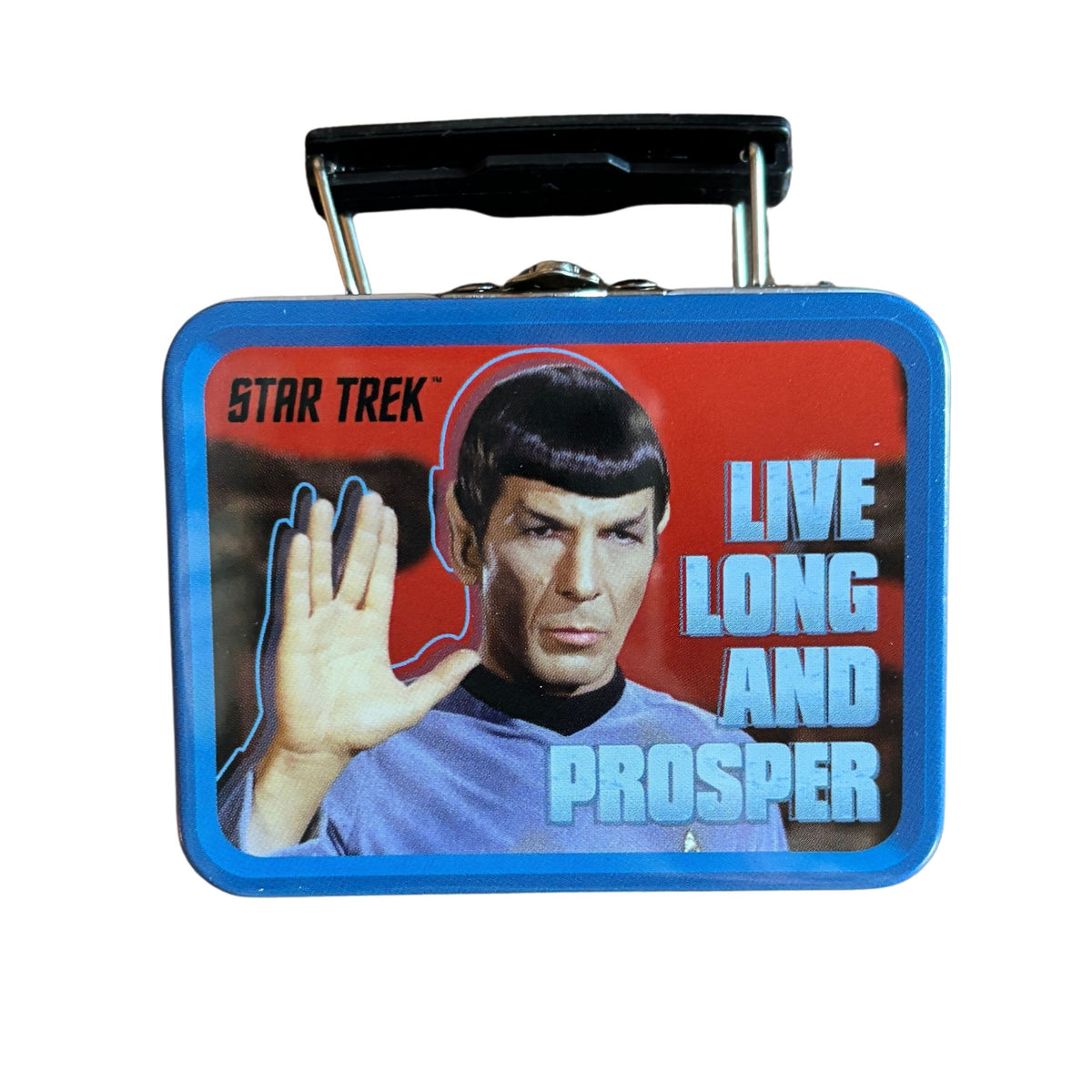 Star Trek: The Original Series Teeny Tin Mini Metal Lunchbox