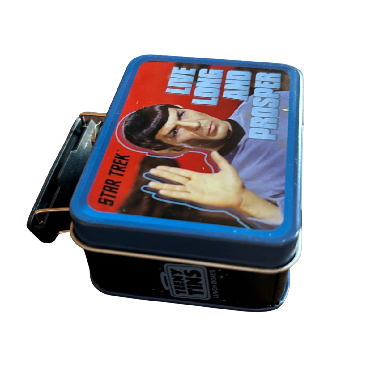 Star Trek: The Original Series Teeny Tin Mini Metal Lunchbox