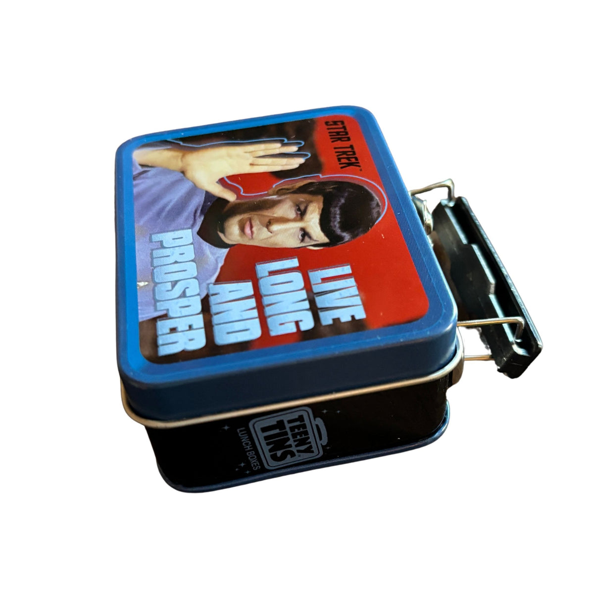 Star Trek: The Original Series Teeny Tin Mini Metal Lunchbox