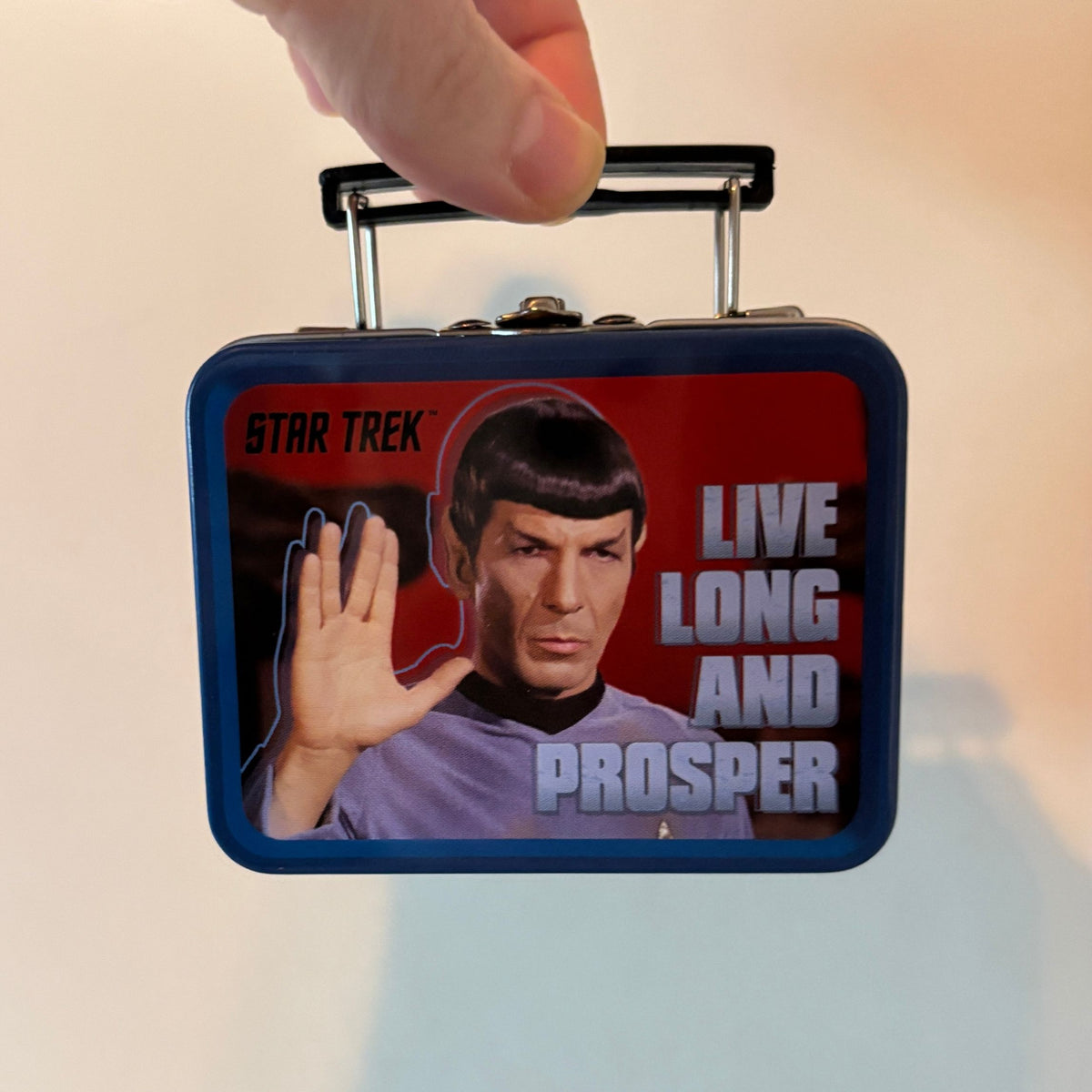 Star Trek: The Original Series Teeny Tin Mini Metal Lunchbox