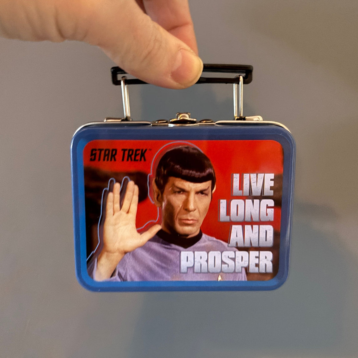 Star Trek: The Original Series Teeny Tin Mini Metal Lunchbox