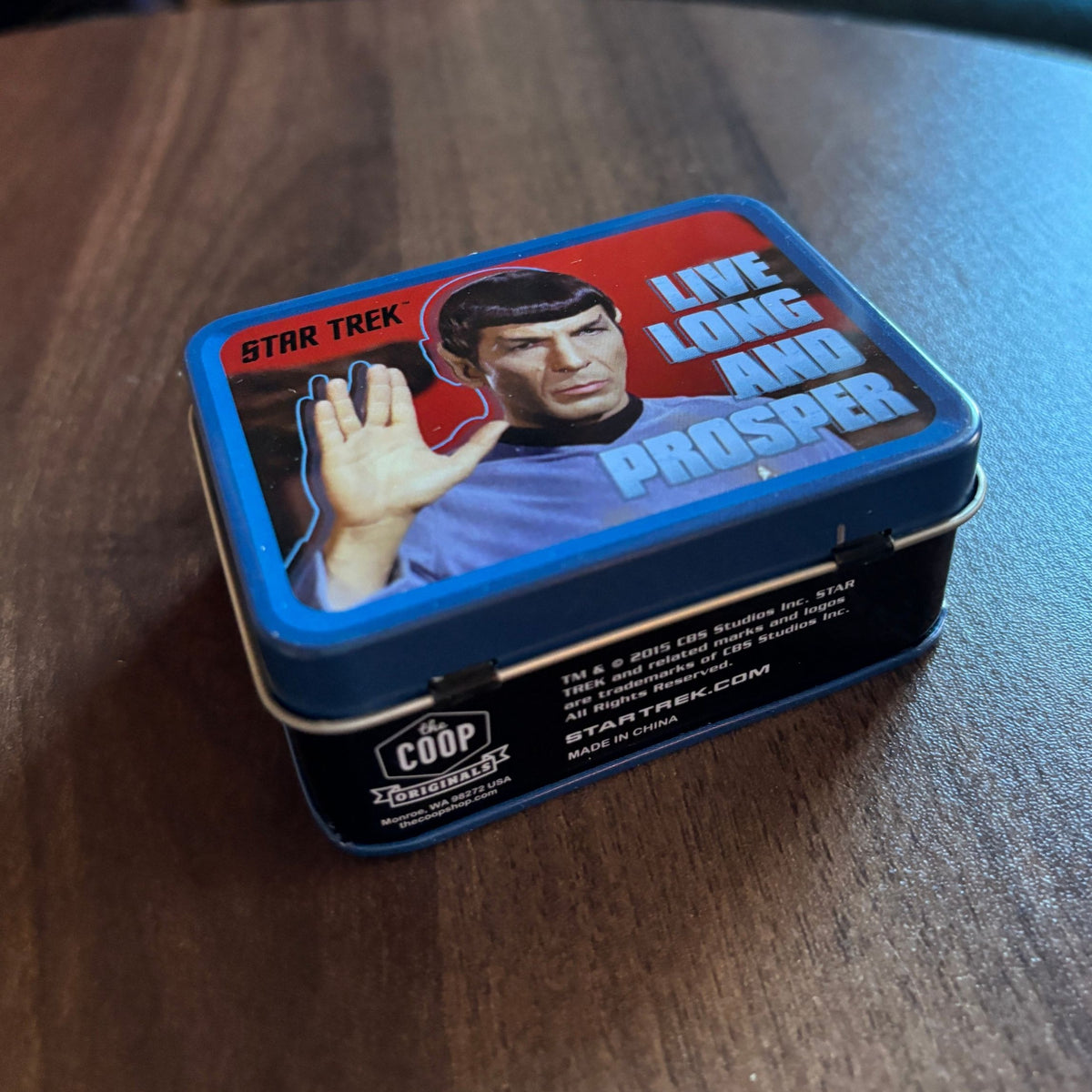 Star Trek: The Original Series Teeny Tin Mini Metal Lunchbox