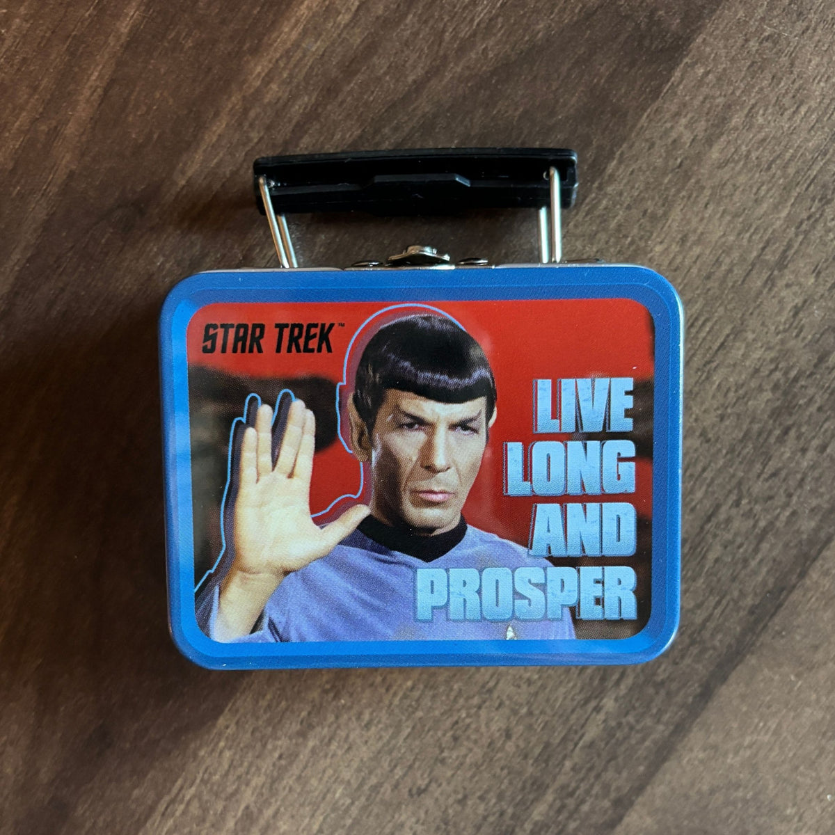 Star Trek: The Original Series Teeny Tin Mini Metal Lunchbox