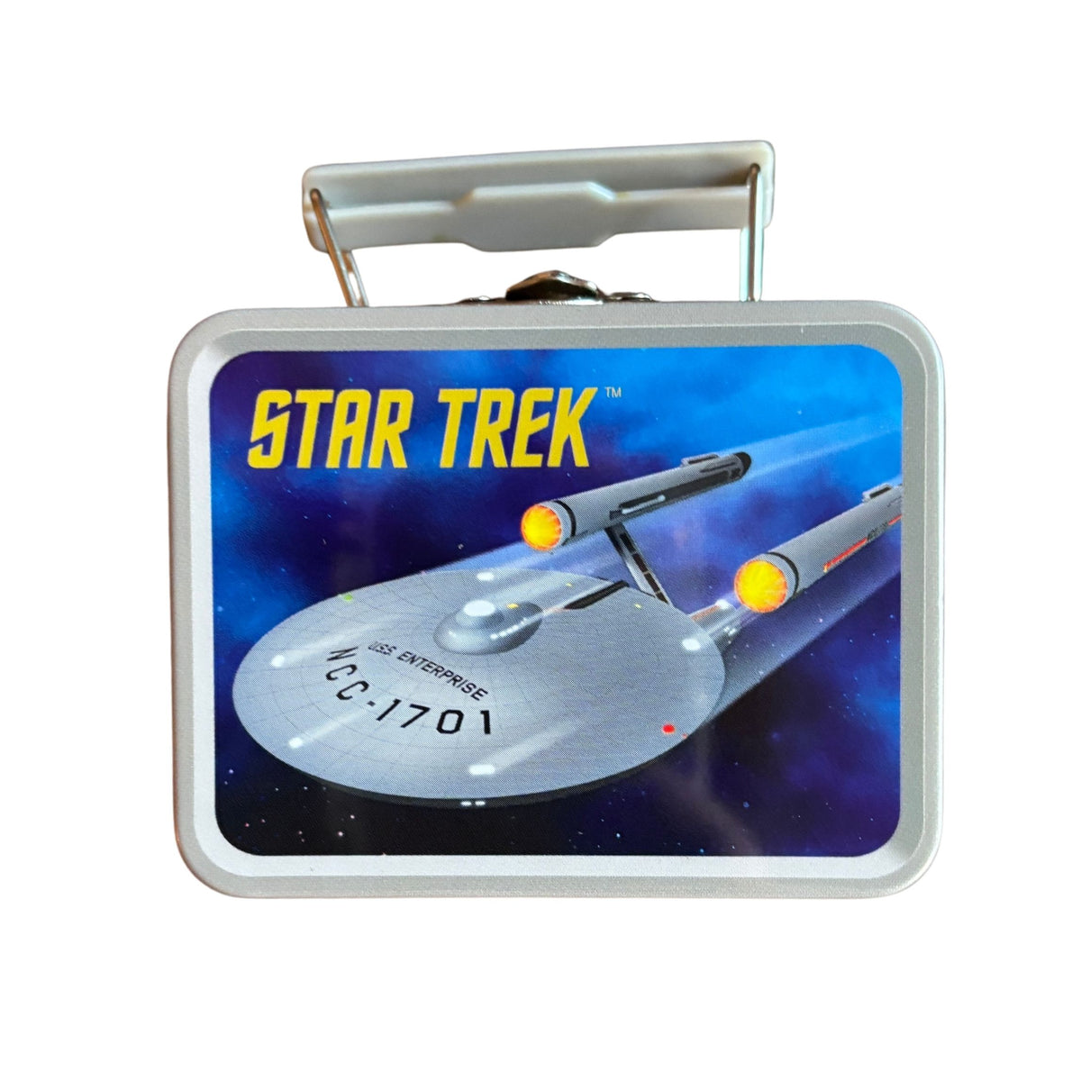 Star Trek: The Original Series Teeny Tin Mini Metal Lunchbox