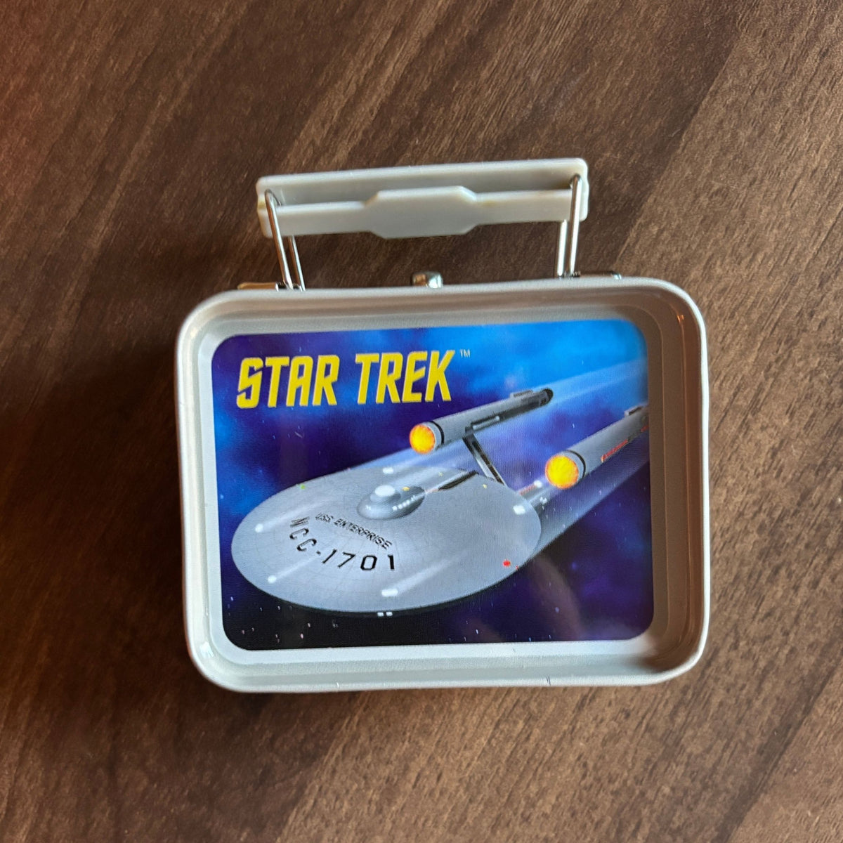 Star Trek: The Original Series Teeny Tin Mini Metal Lunchbox