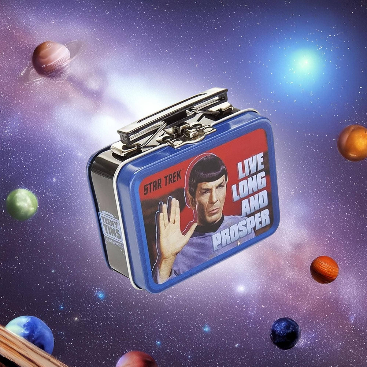 Star Trek: The Original Series Teeny Tin Mini Metal Lunchbox