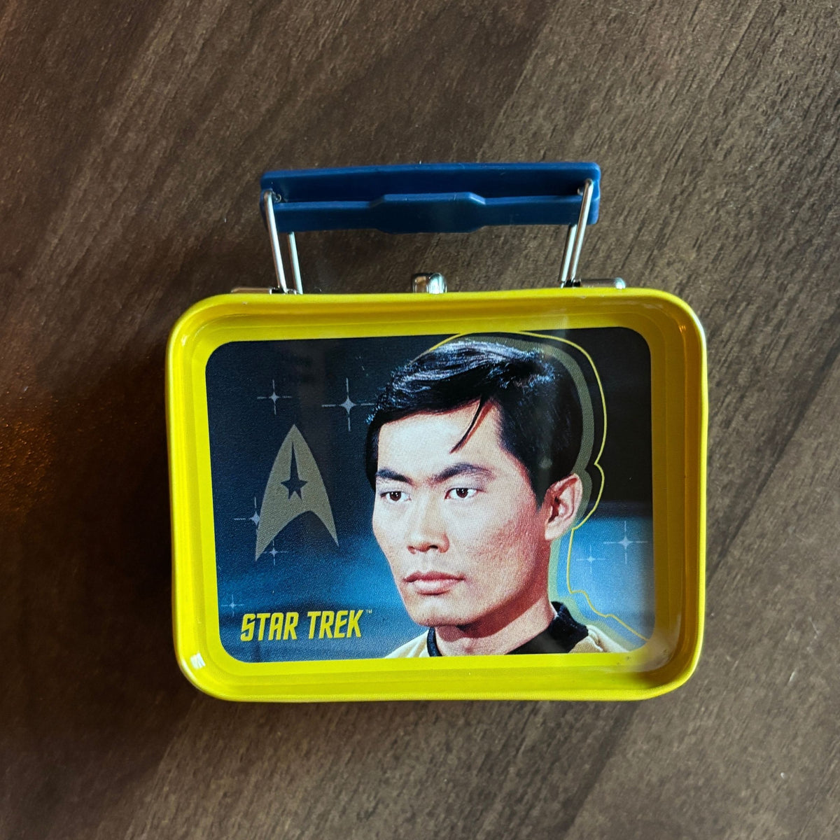 Star Trek: The Original Series Teeny Tin Mini Metal Lunchbox