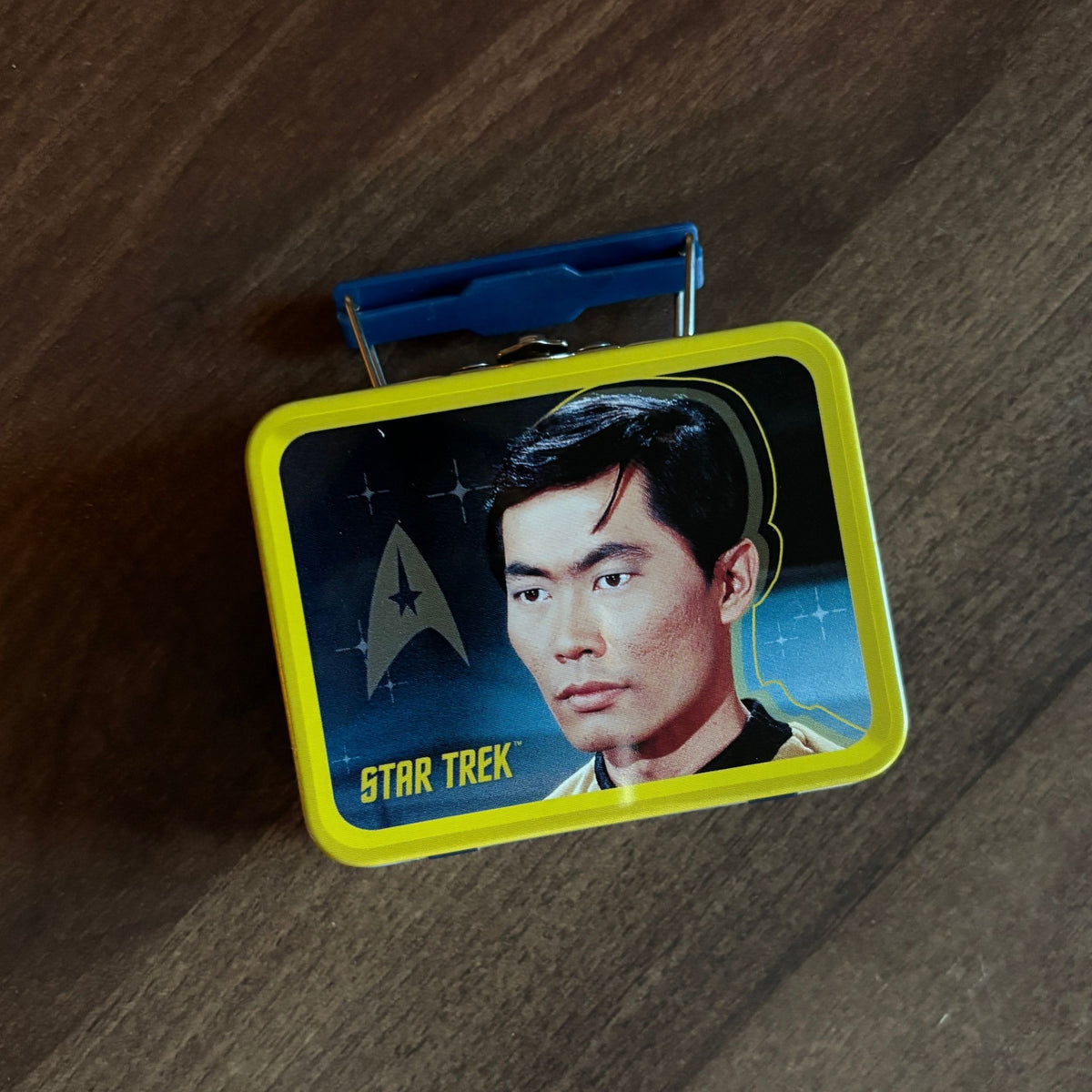 Star Trek: The Original Series Teeny Tin Mini Metal Lunchbox