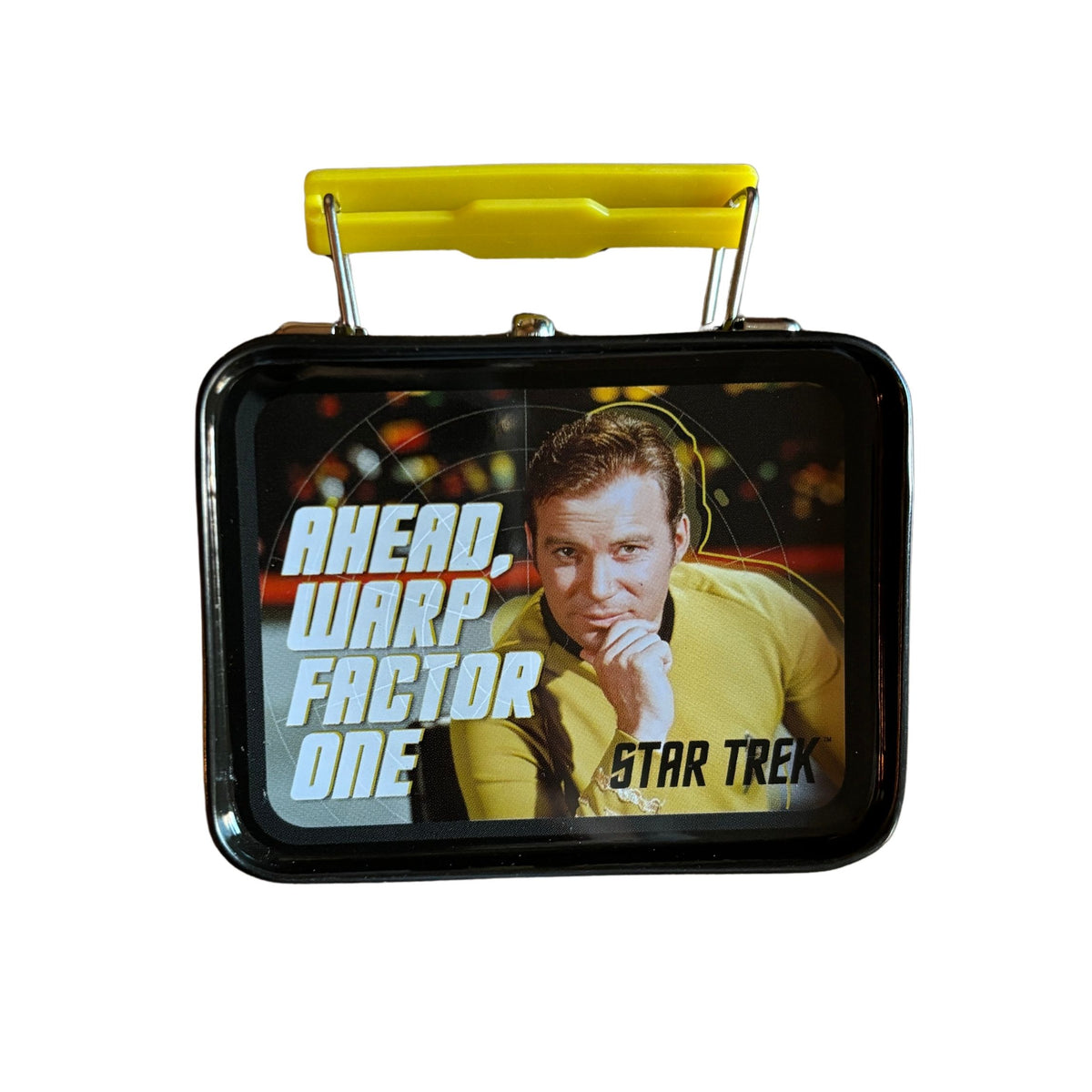 Star Trek: The Original Series Teeny Tin Mini Metal Lunchbox
