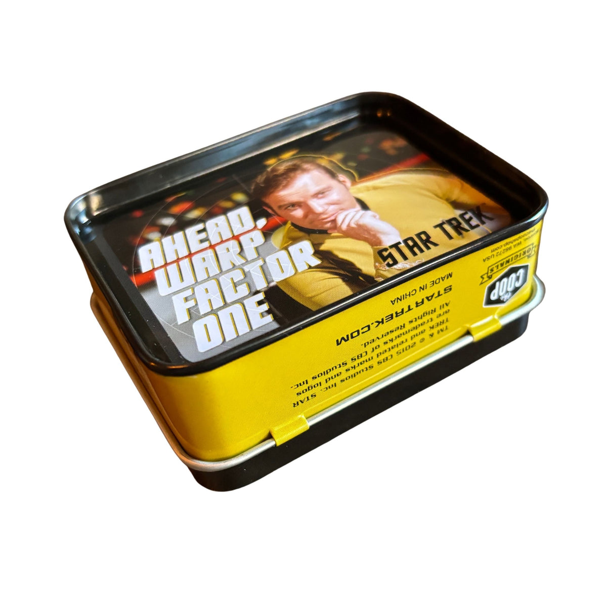 Star Trek: The Original Series Teeny Tin Mini Metal Lunchbox