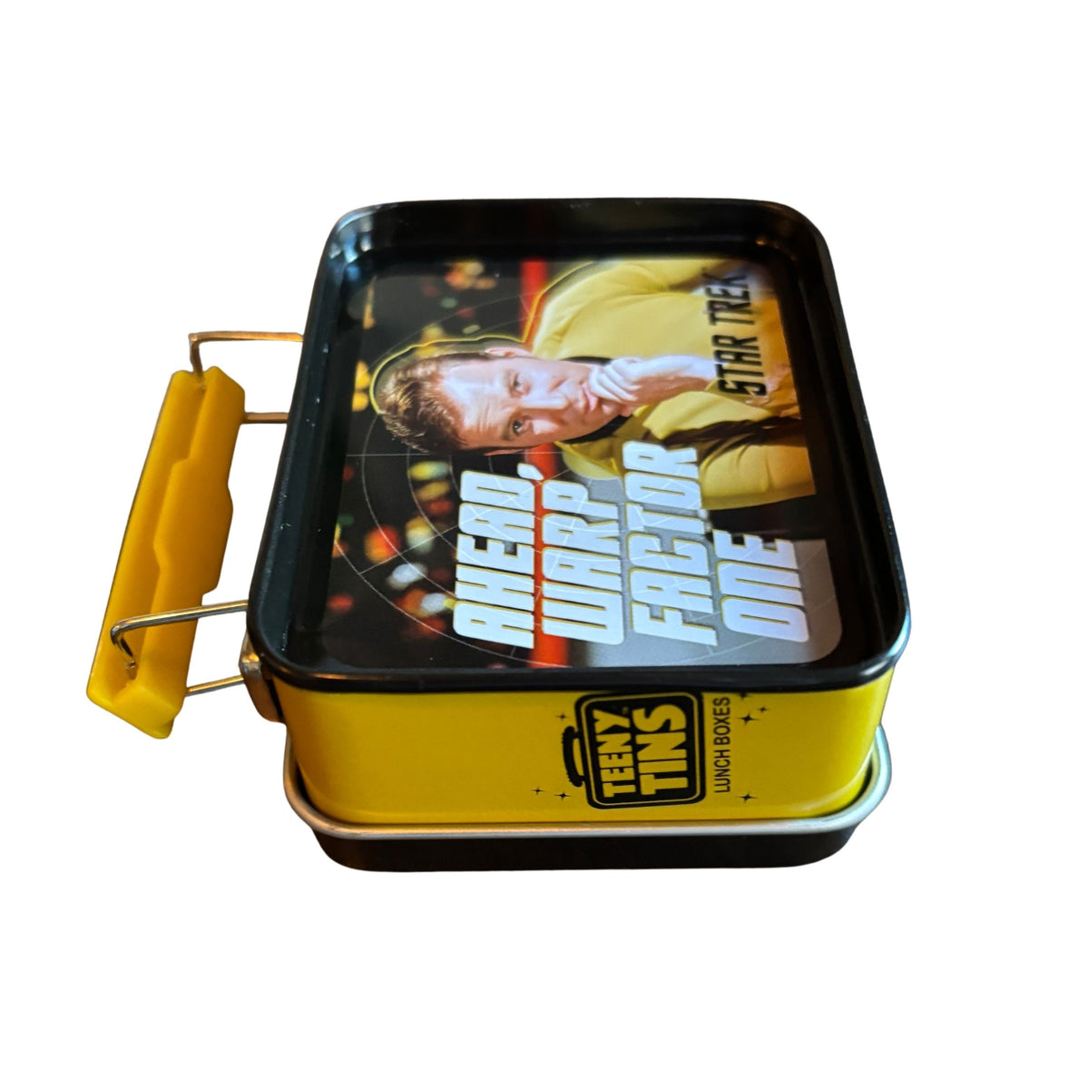 Star Trek: The Original Series Teeny Tin Mini Metal Lunchbox