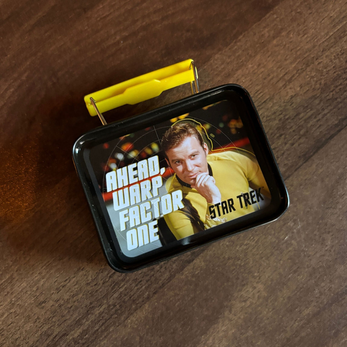 Star Trek: The Original Series Teeny Tin Mini Metal Lunchbox