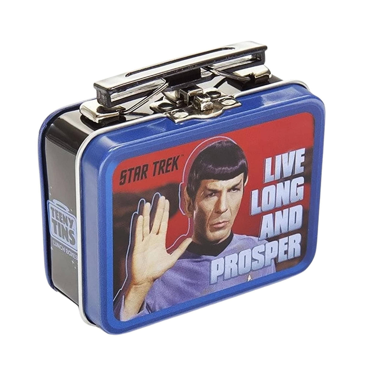 Star Trek: The Original Series Teeny Tin Mini Metal Lunchbox