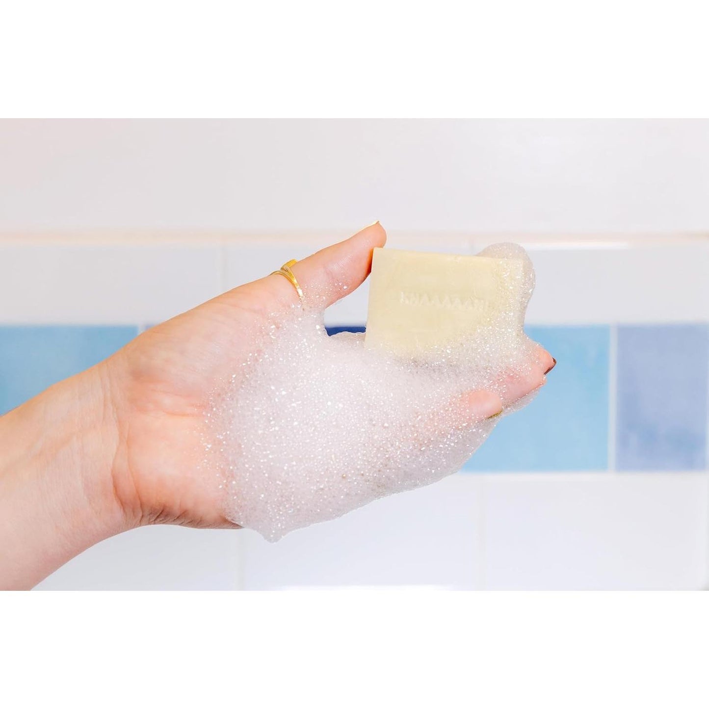 Star Trek Wash of Khan Mini Soap in Bayberry Scent | Body Bar Bath Cleanser  | 2 oz.