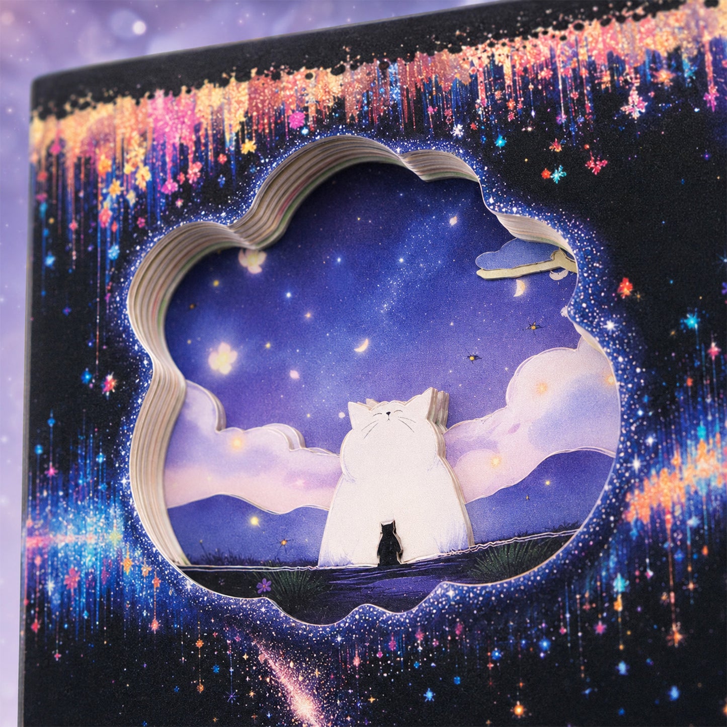 Starlit Fairy Dreams 3D Journal | 60 Pages