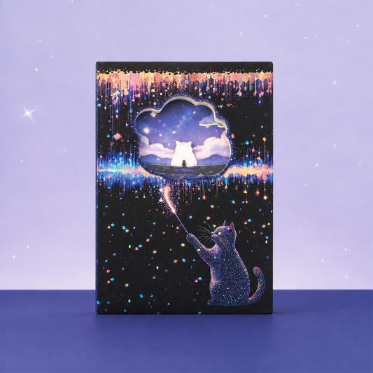 Starlit Fairy Dreams 3D Journal | 60 Pages