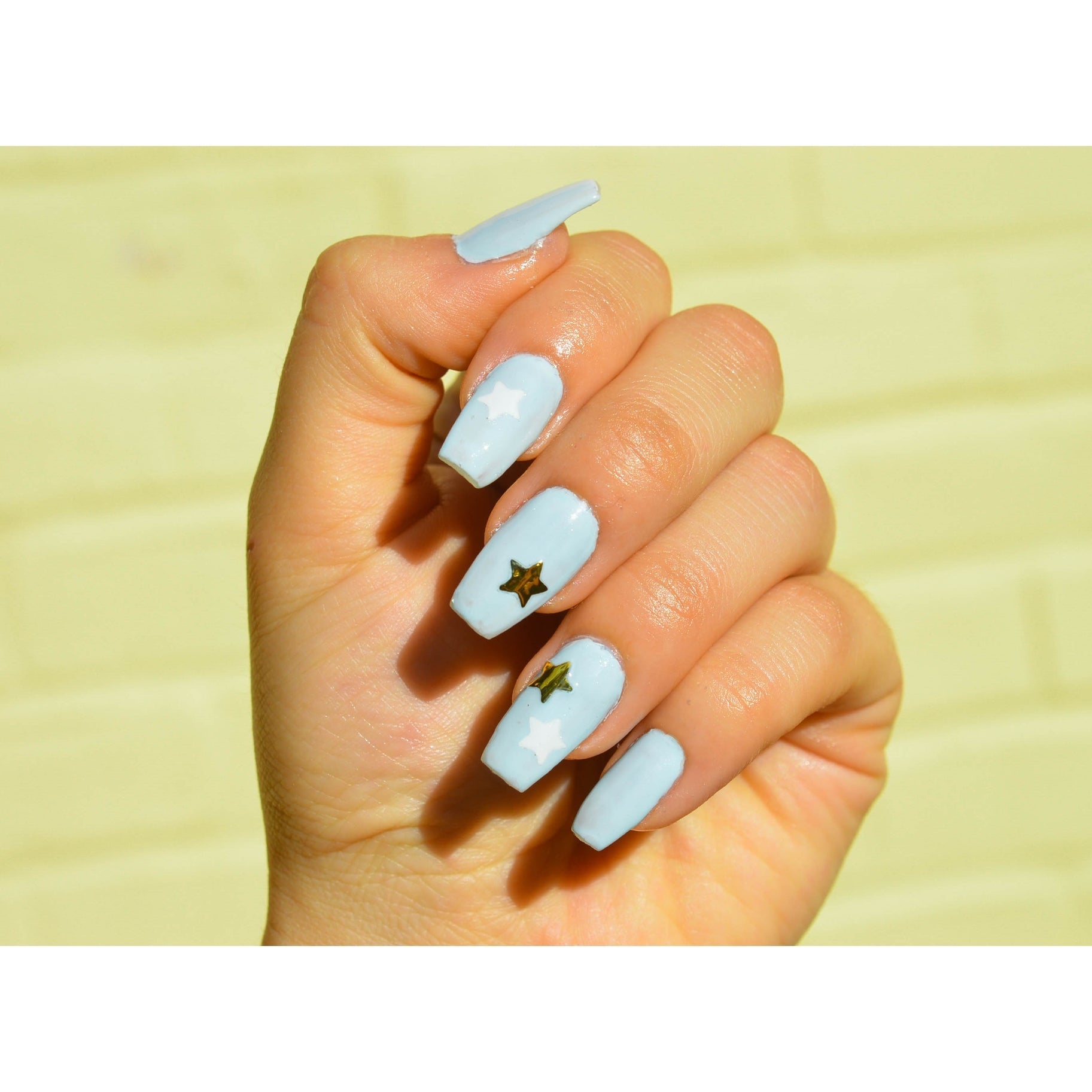 Stars In Your Eyes Nail Art Sticker Set | Vegan & Cruelty-Free | Use on Polish, Gel, or Natural Nails