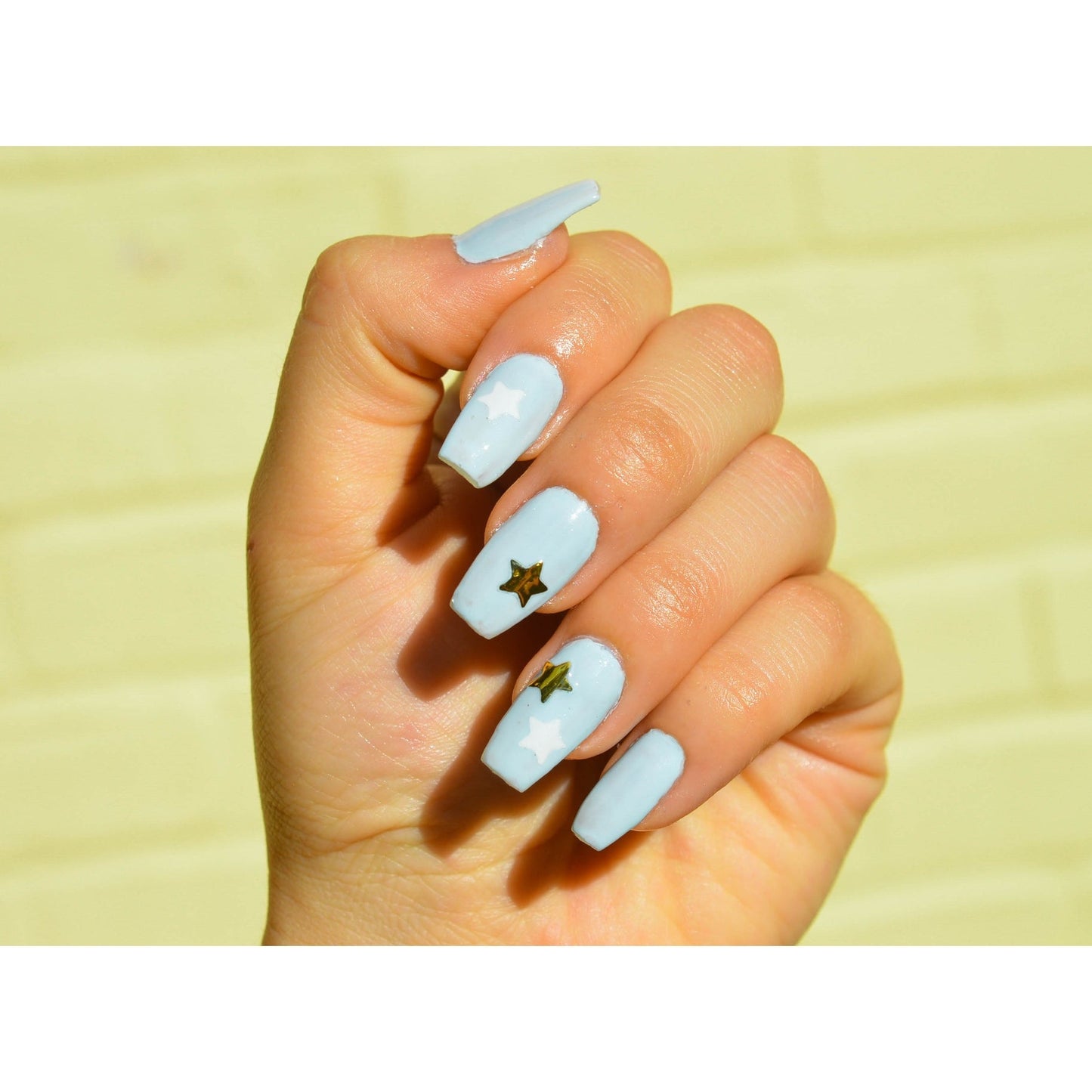 Stars In Your Eyes Nail Art Sticker Set | Vegan & Cruelty-Free | Use on Polish, Gel, or Natural Nails