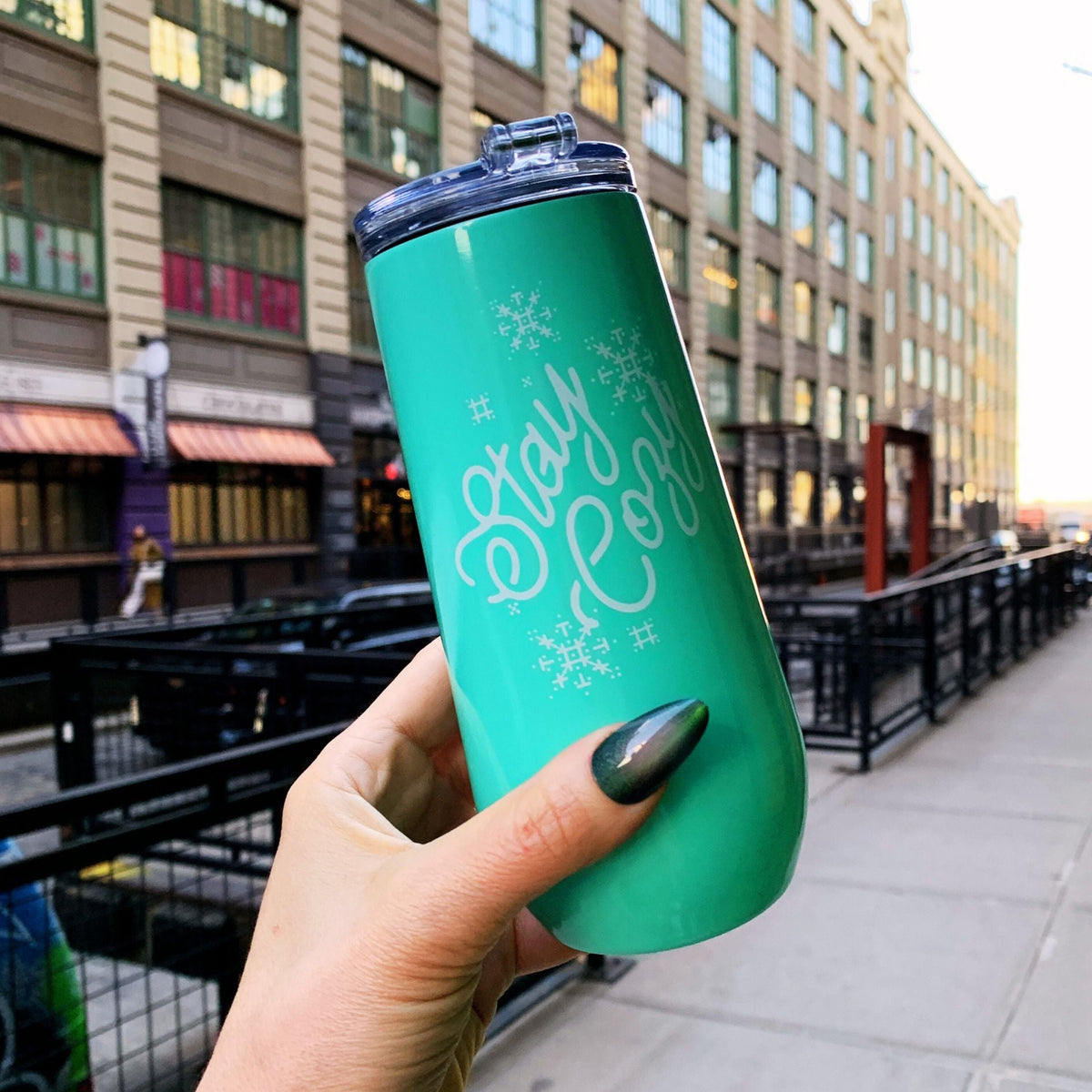 Unbreakable Champagne Tumbler | Stainless Steel Insulated Flute | 3 Styles-Creative Brands-The Bullish Store