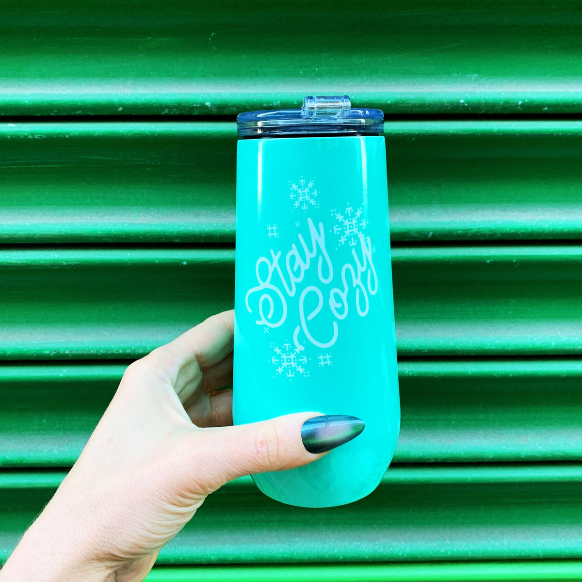 Unbreakable Champagne Tumbler | Stainless Steel Insulated Flute | 3 Styles-Creative Brands-The Bullish Store