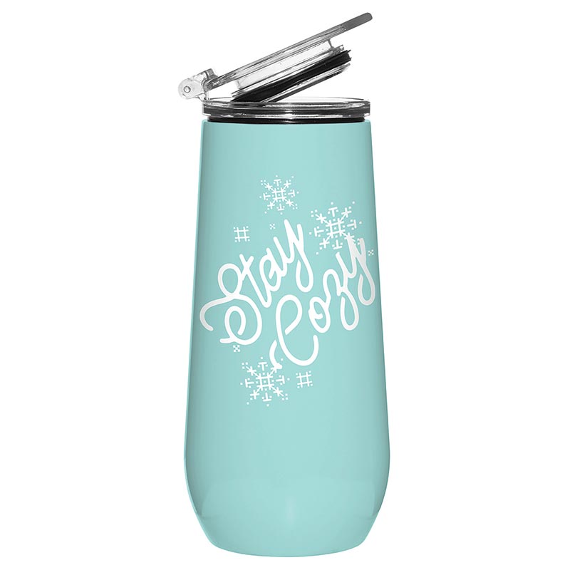 Unbreakable Champagne Tumbler | Stainless Steel Insulated Flute | 3 Styles-Creative Brands-The Bullish Store