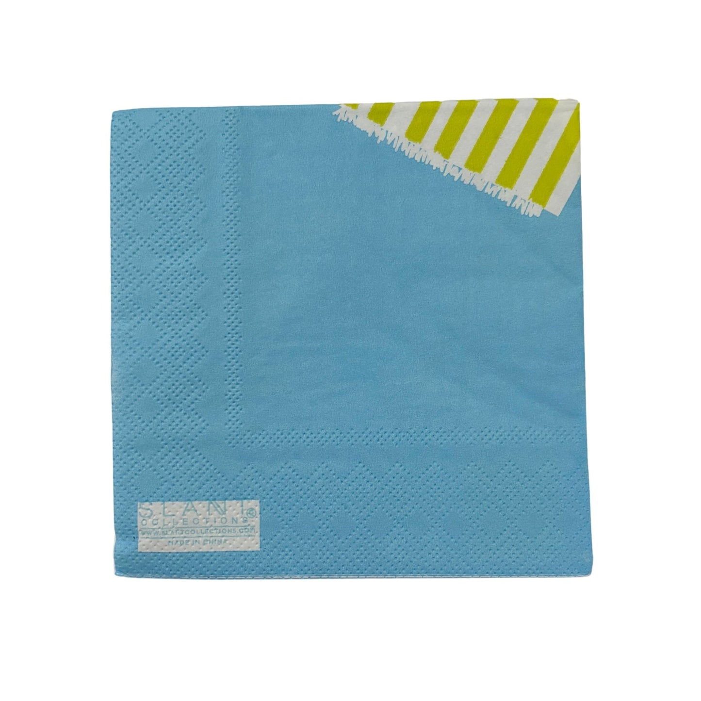 Staycation Party/Beverage/Cocktail Napkins | 5" Square