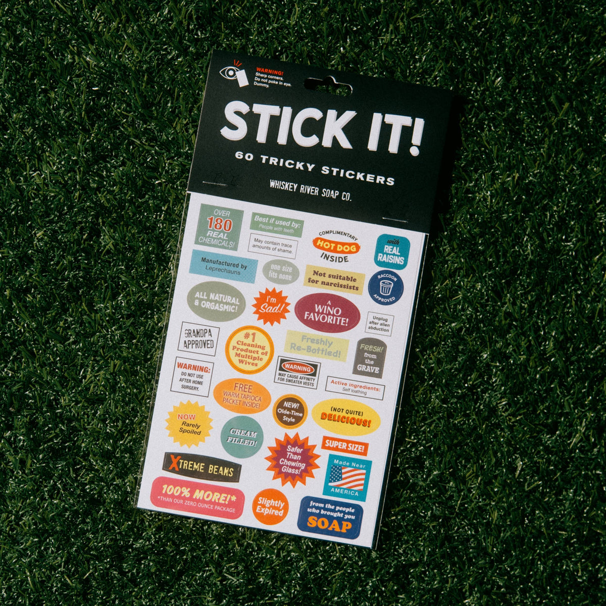 Stick It! Prank Stickers | 60 Funny Labels