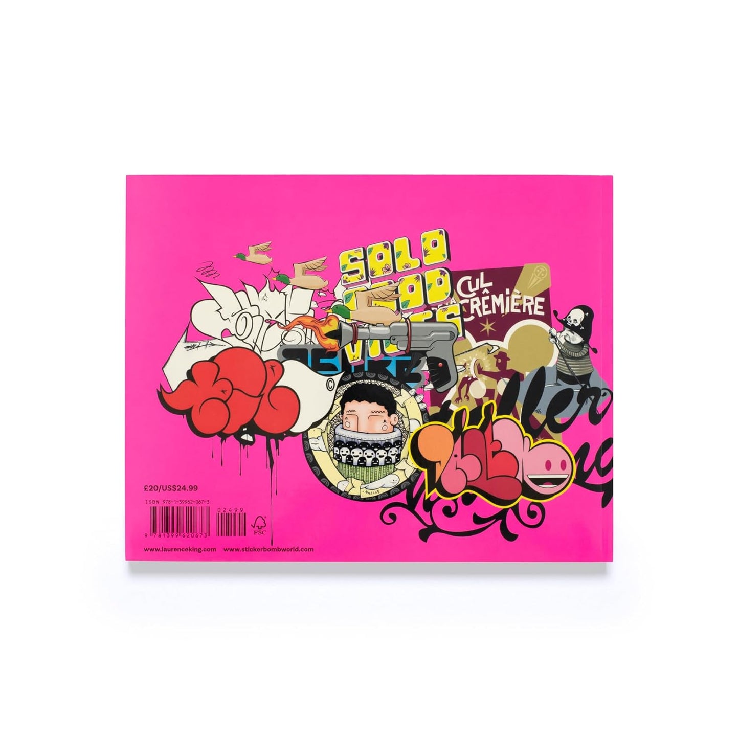 Stickerbomb Book | Illustration, Graffiti and Graphic Art Decal Collections