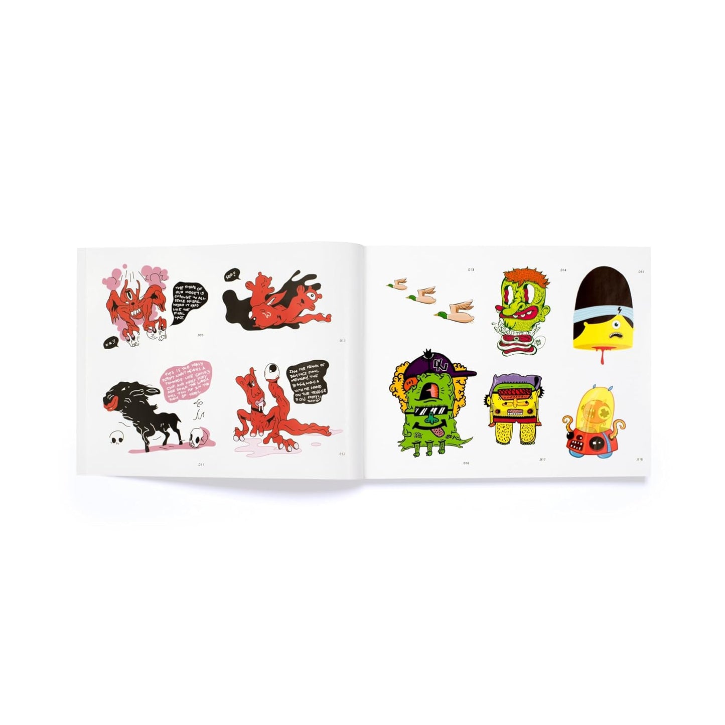 Stickerbomb Book | Illustration, Graffiti and Graphic Art Decal Collections