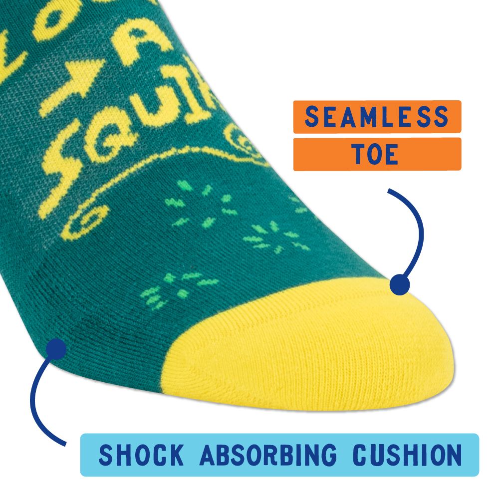 Still Recovering From Middle School Women's or Unisex Sneaker Socks [2 Size Options] | BlueQ at GetBullish