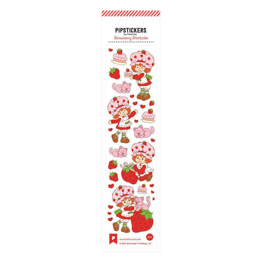 Strawberry Shortcake Berry Besties Stickers | Decorative Decals | Sticker Lovers Collection