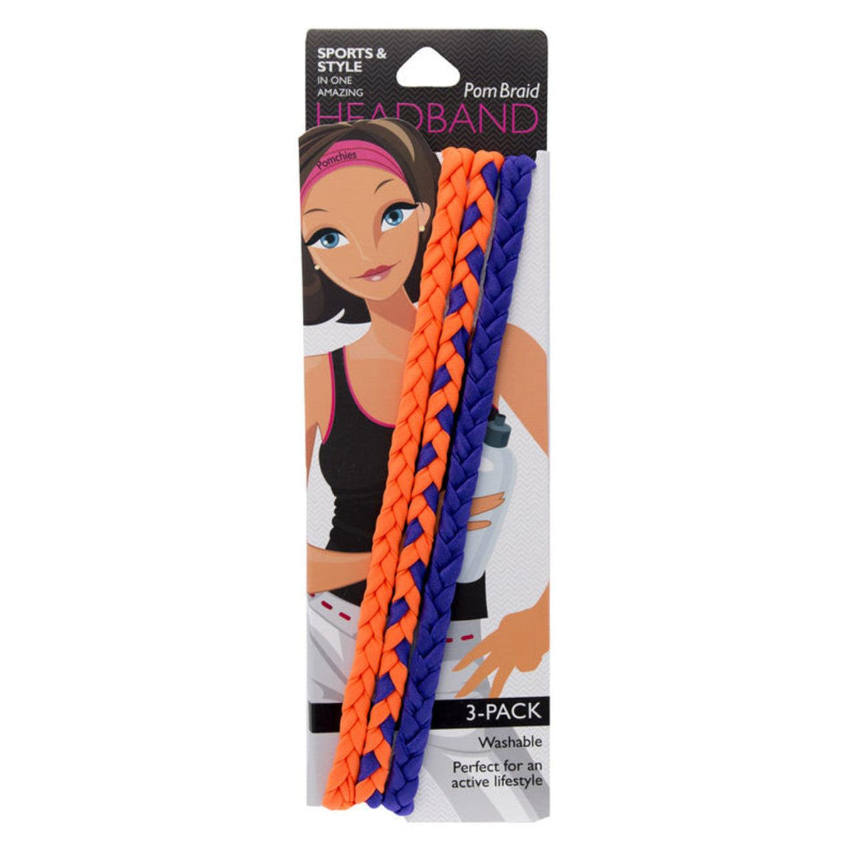 Stretchy Braid Headbands