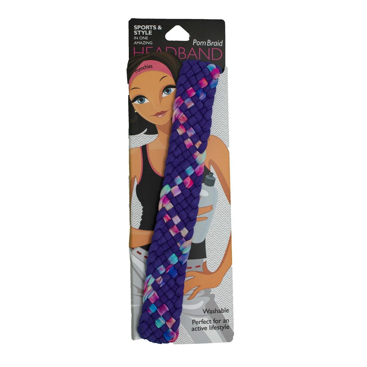 Stretchy Braid Headbands | Yoga Workout Headband Packs and Singles