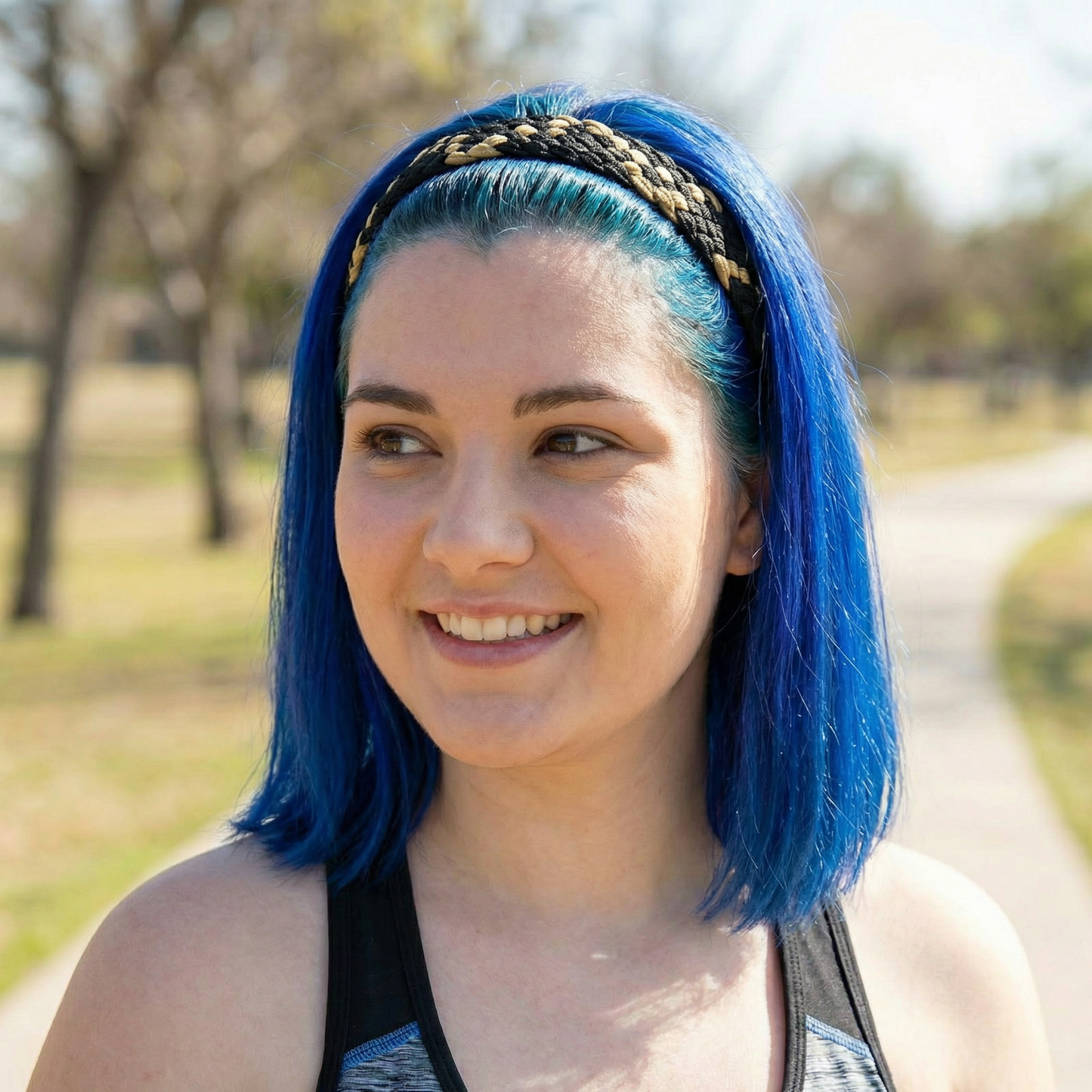 Stretchy Braid Headbands | Yoga Workout Headband Packs and Singles