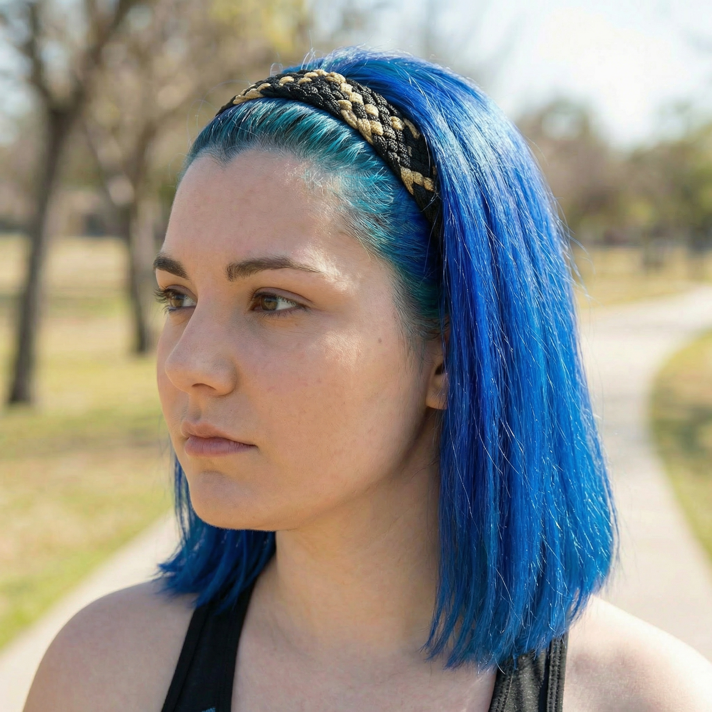 Stretchy Braid Headbands | Yoga Workout Headband Packs and Singles