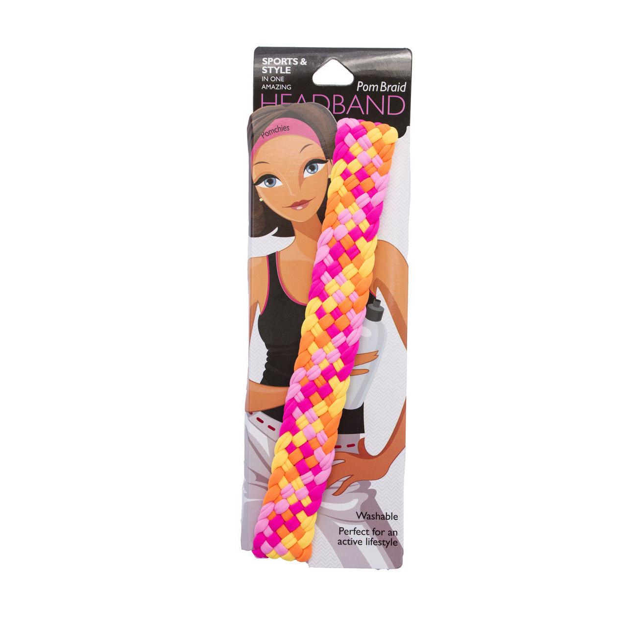 Stretchy Braid Headbands | Yoga Workout Headband Packs and Singles